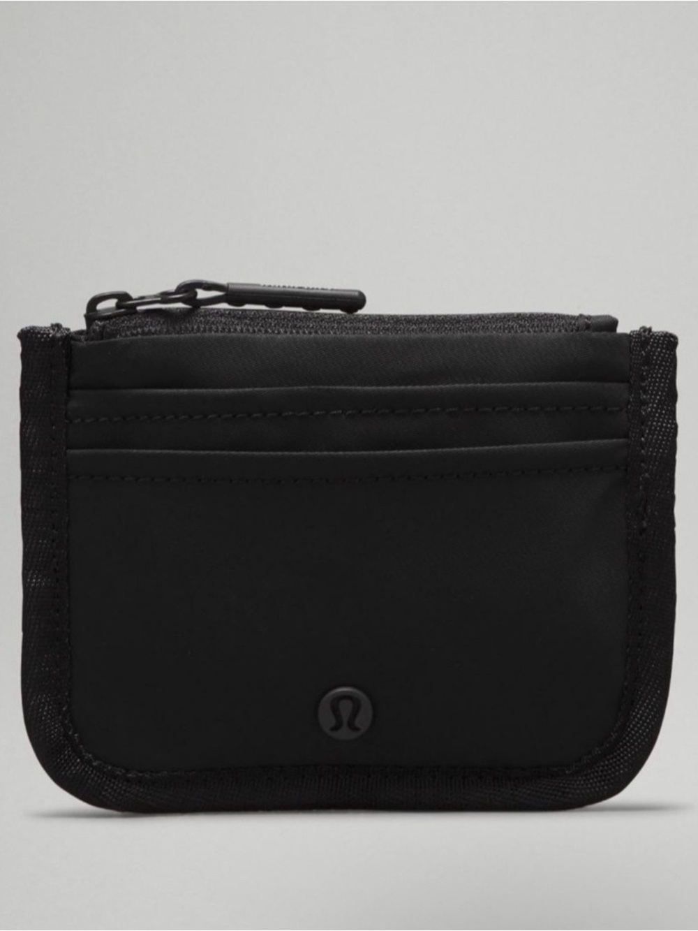NWT Lululemon Black Identity Card Wallet